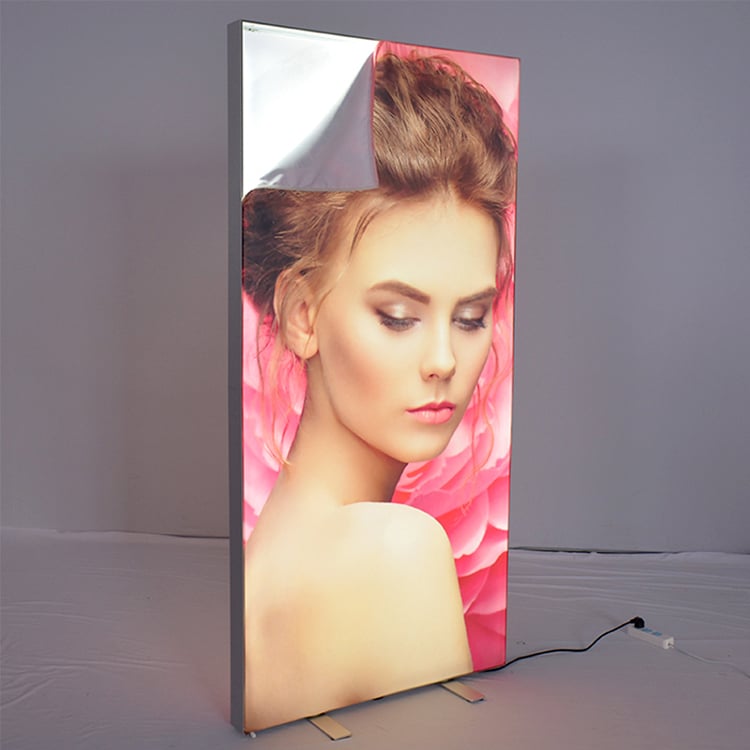 Frameless Led Light Box