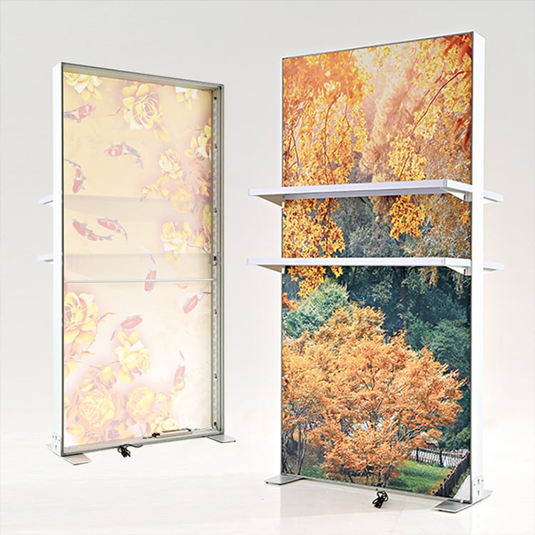 Pop up Led Backlit Light Box