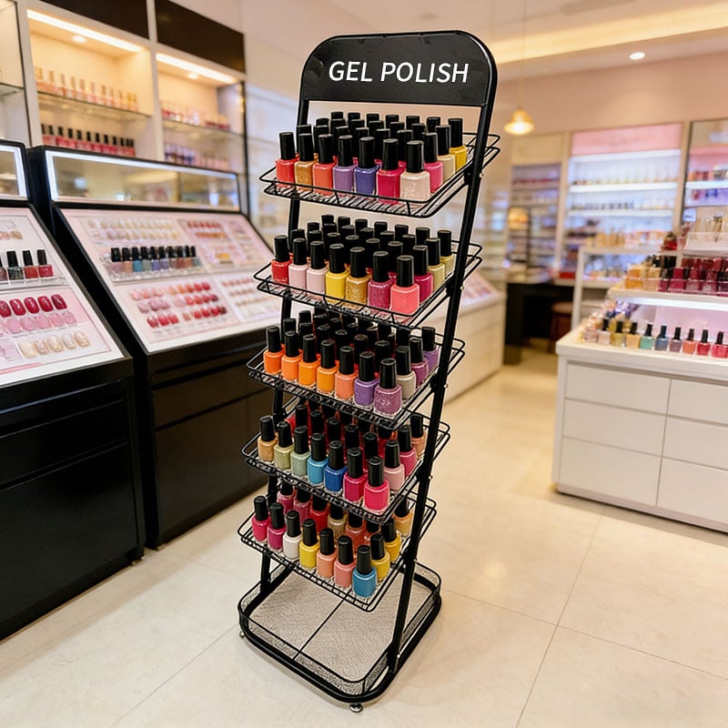 Support pour vernis à ongles en gel