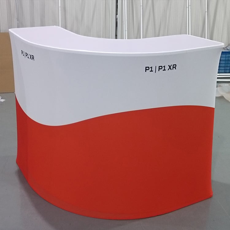Custom Trade Show Table