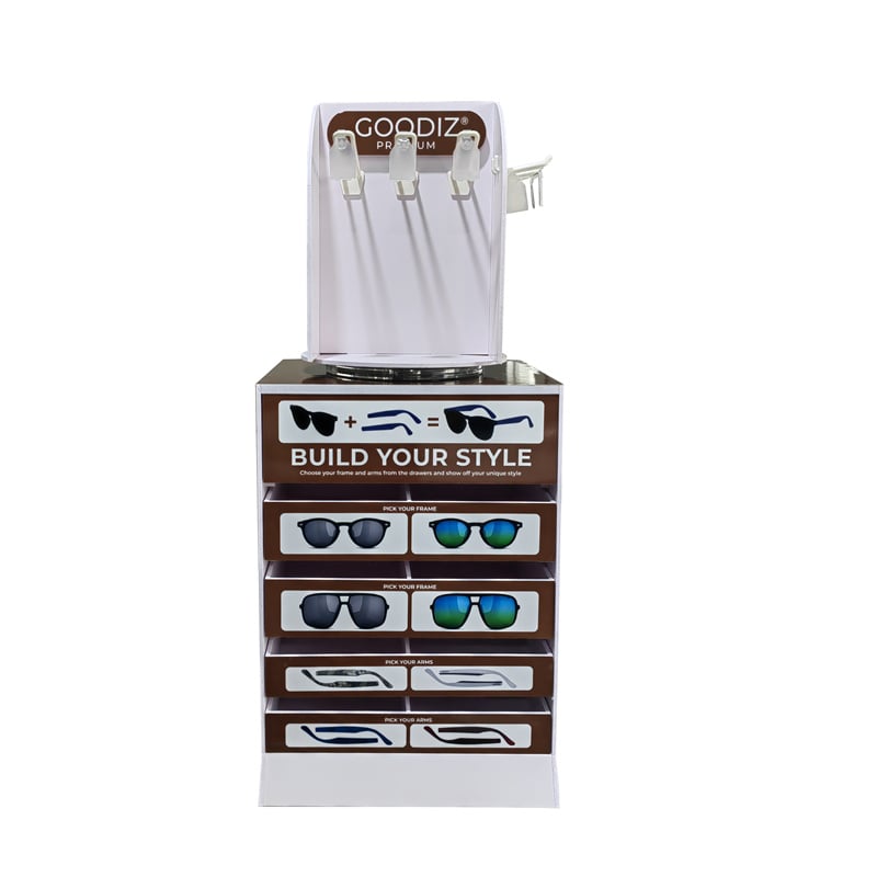 PVC Foam Board Display Rack LjADB0006