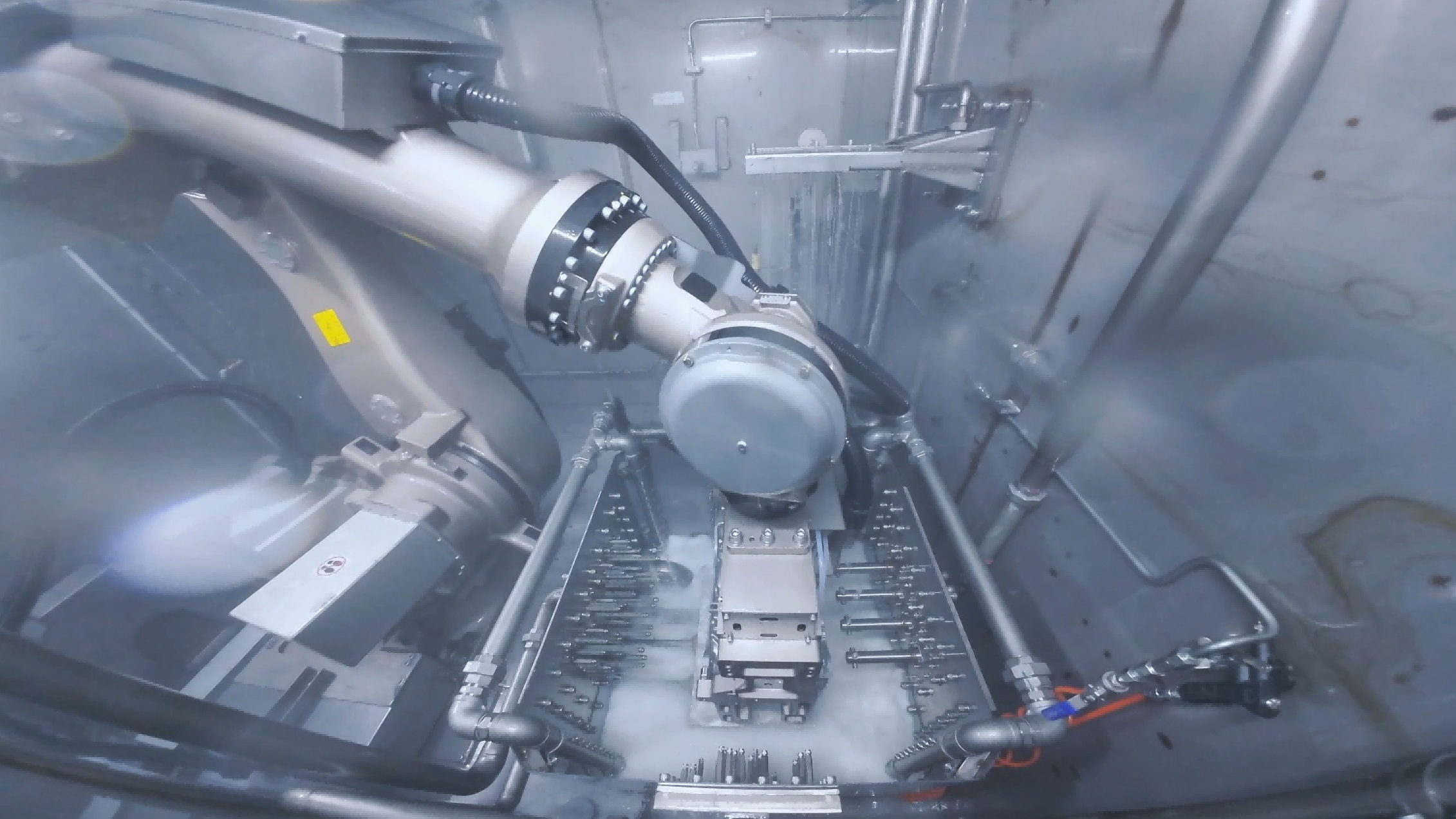 Holding The Part Or Holding The Nozzle: Lessons From A 46-Second Cell