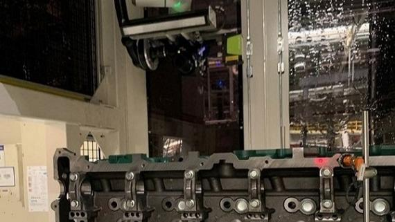 Cylinder Head End-of-Line Defect Inspection: Line-Scan Vision for Sealing and Bottom Surfaces