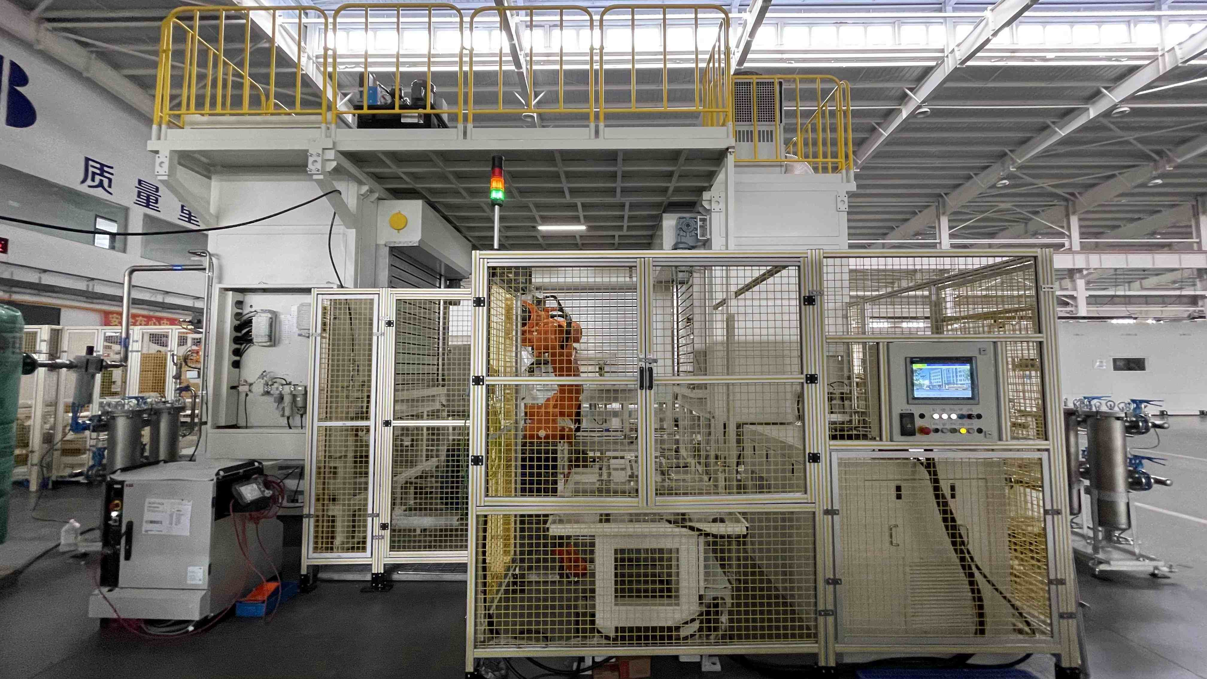 Diesel Engine Cylinder Head Cleaning Machine: Integrated Oil Passage Insertion and Water Jacket Plug-Sealing Cleaning Solution