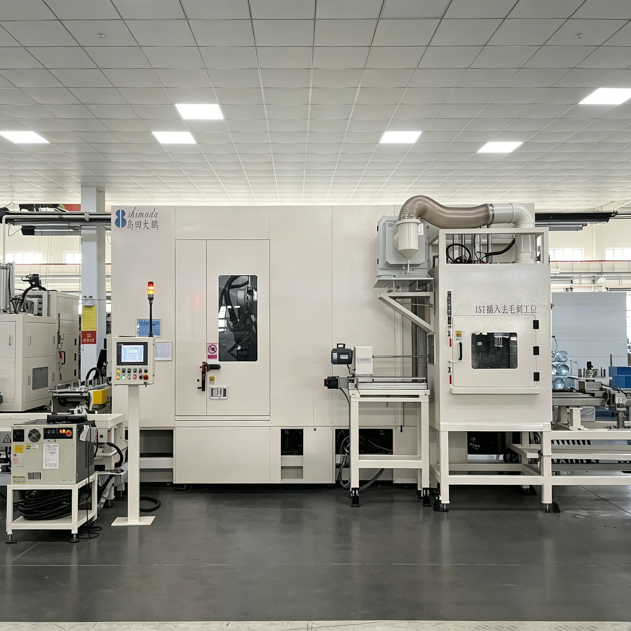 Automated Cylinder Head Cleaning Machine for Automotive Engine Components | Industrial Parts Cleaning System