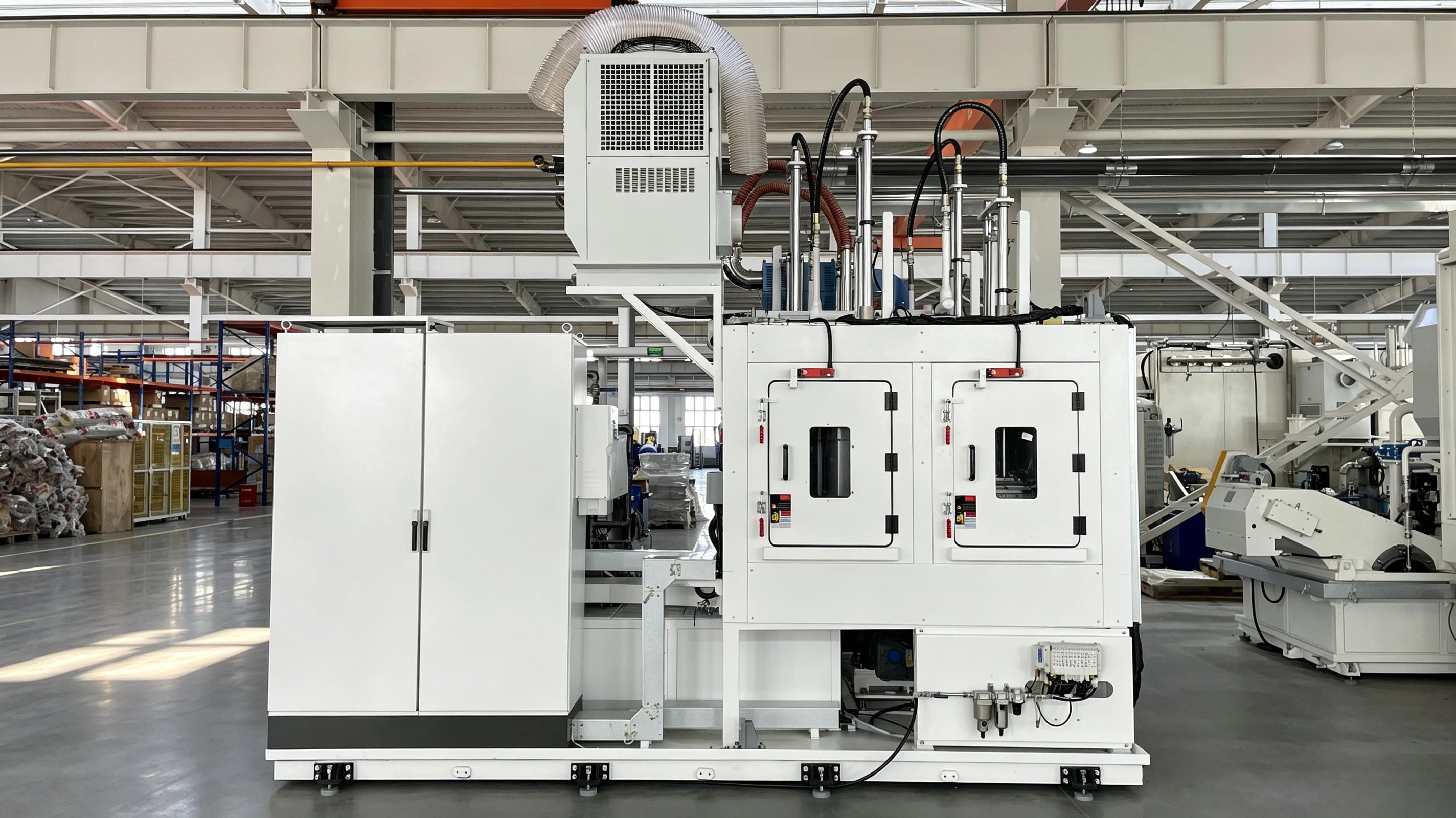 Single-Station Rotating Washers: The Case Below 300 kg
