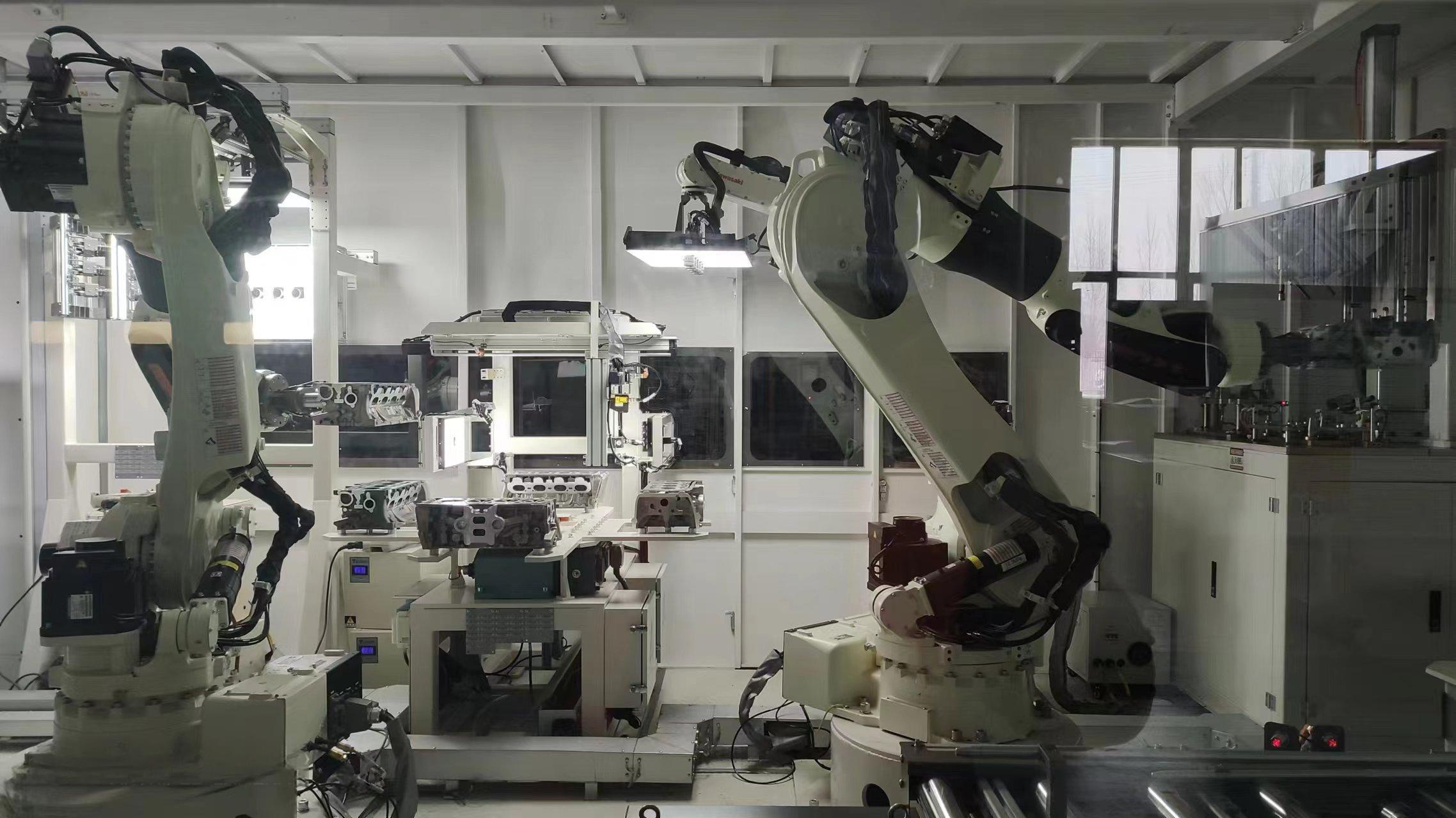 Engine Block & Cylinder Head Defect Inspection: Deep-Learning Vision for Casting Defects