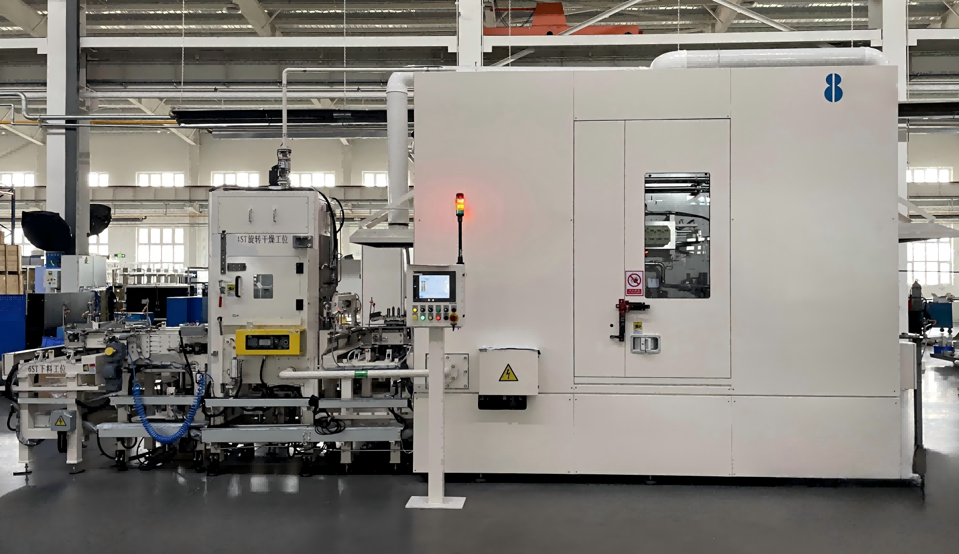Passenger Vehicle Engine Cylinder Head Cleaning Machine: 46-Second Cycle for High-Speed Production