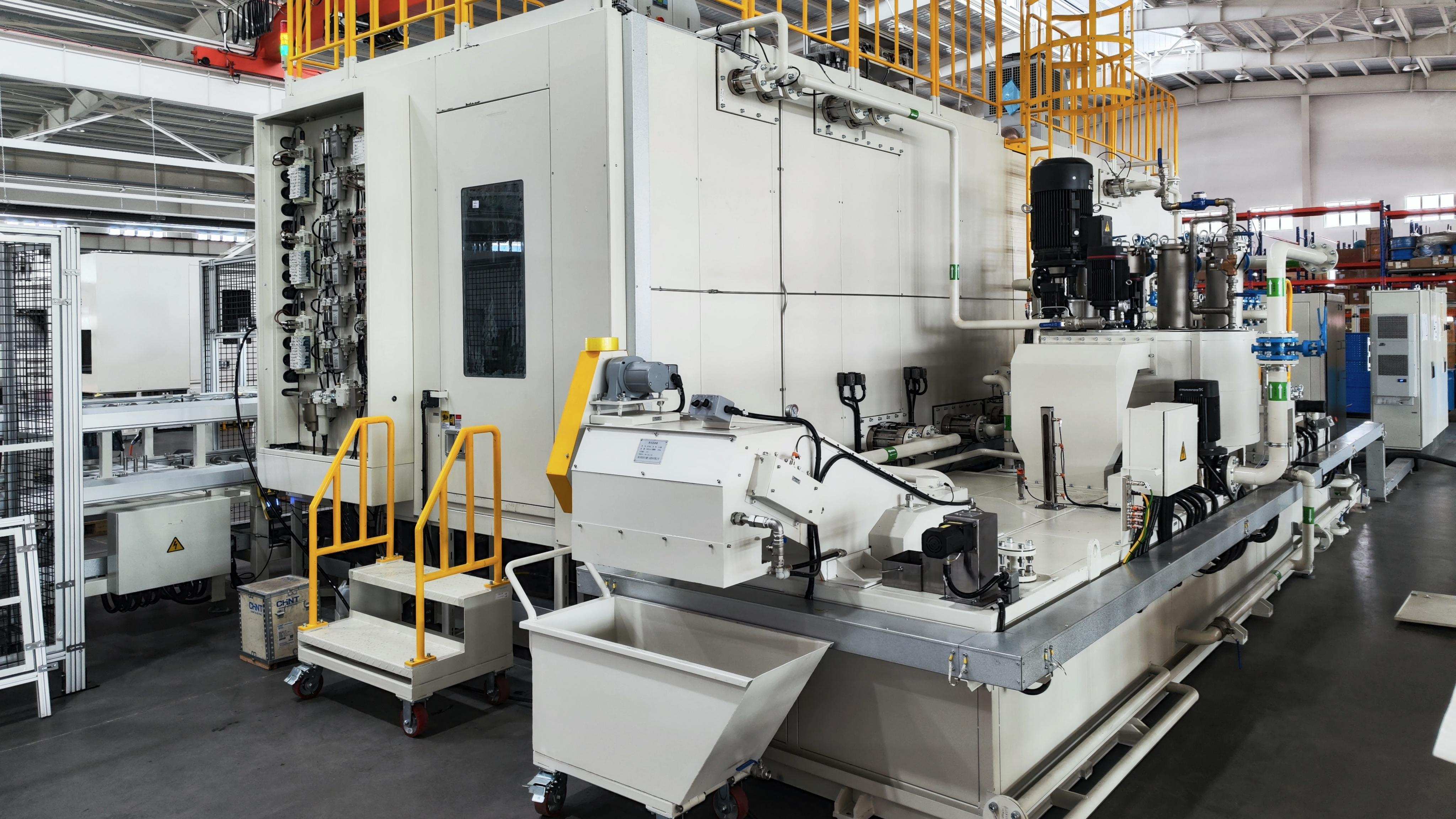 Installing A Parts Washer: Utilities, IP54 Cabinets And Floor Loads
