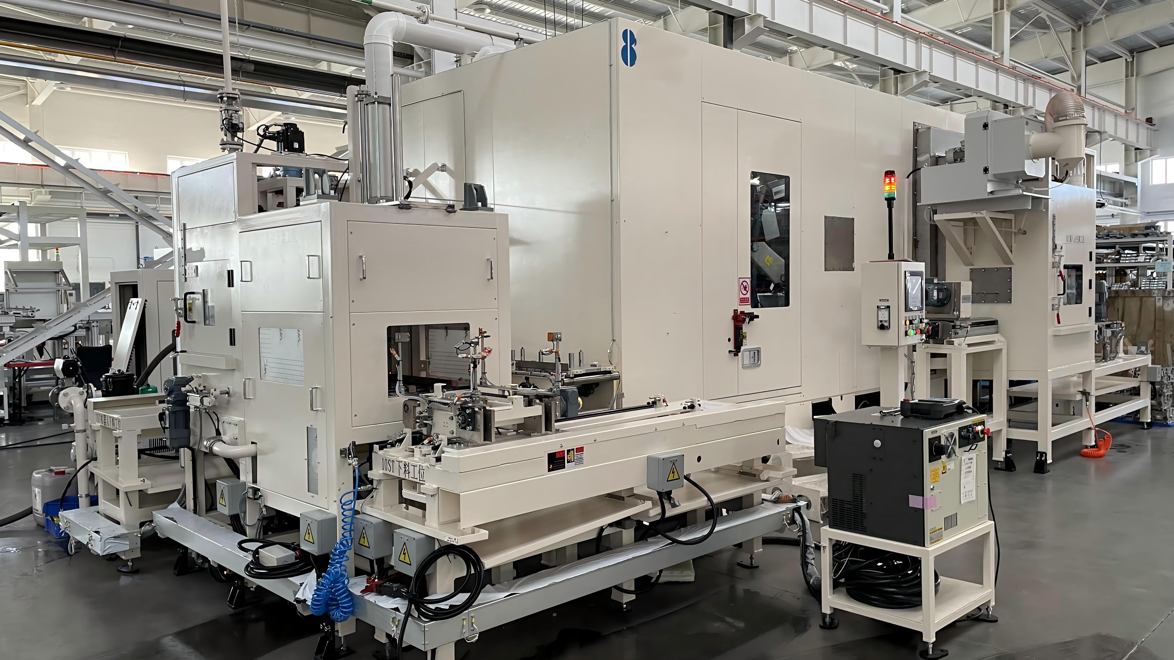 Nine CVT Housings, One Machine: What Flexible Cleaning Requires