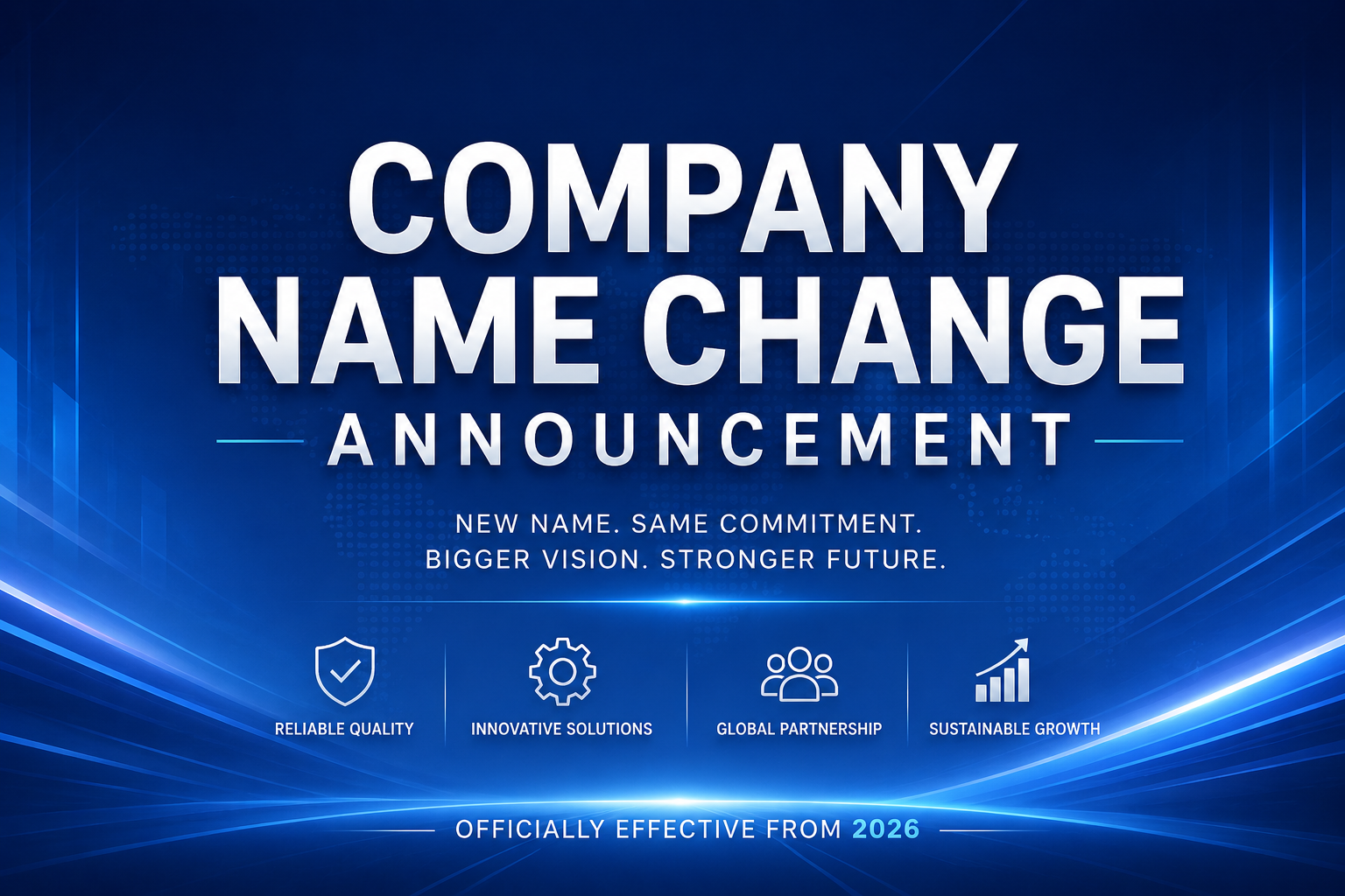 Corporate Name Change Announcement
