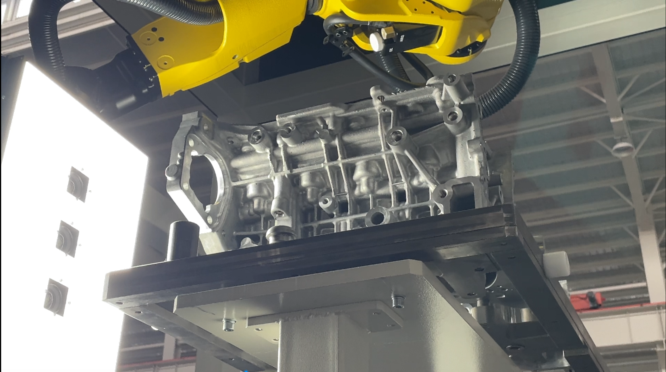 Cylinder Block Surface Defect Inspection: Detecting Hole Errors, Scratches and Metal Chip Contamination