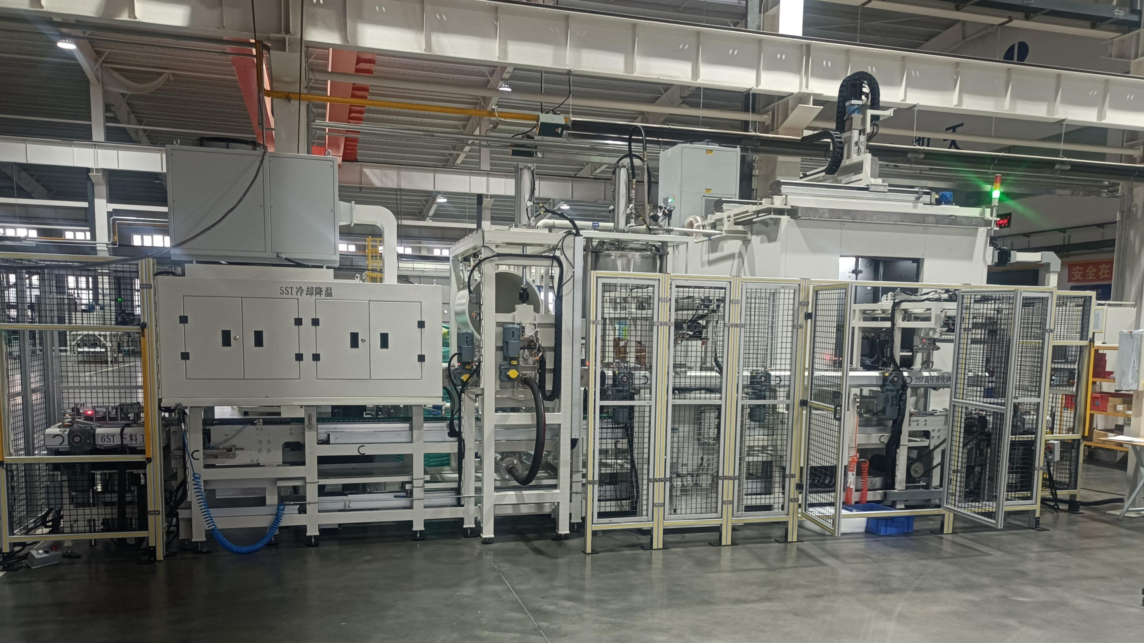 New Energy Vehicle Transmission Housing Cleaning Machine: 120-Second Cycle and Oil Passage Cleanliness Below 5 mg