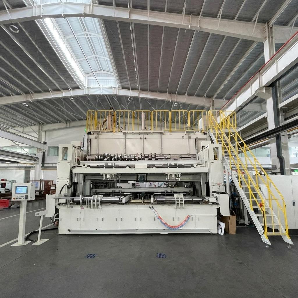Heavy Duty Marine Crankshaft Cleaning Machine with Robotic High Pressure Cleaning System