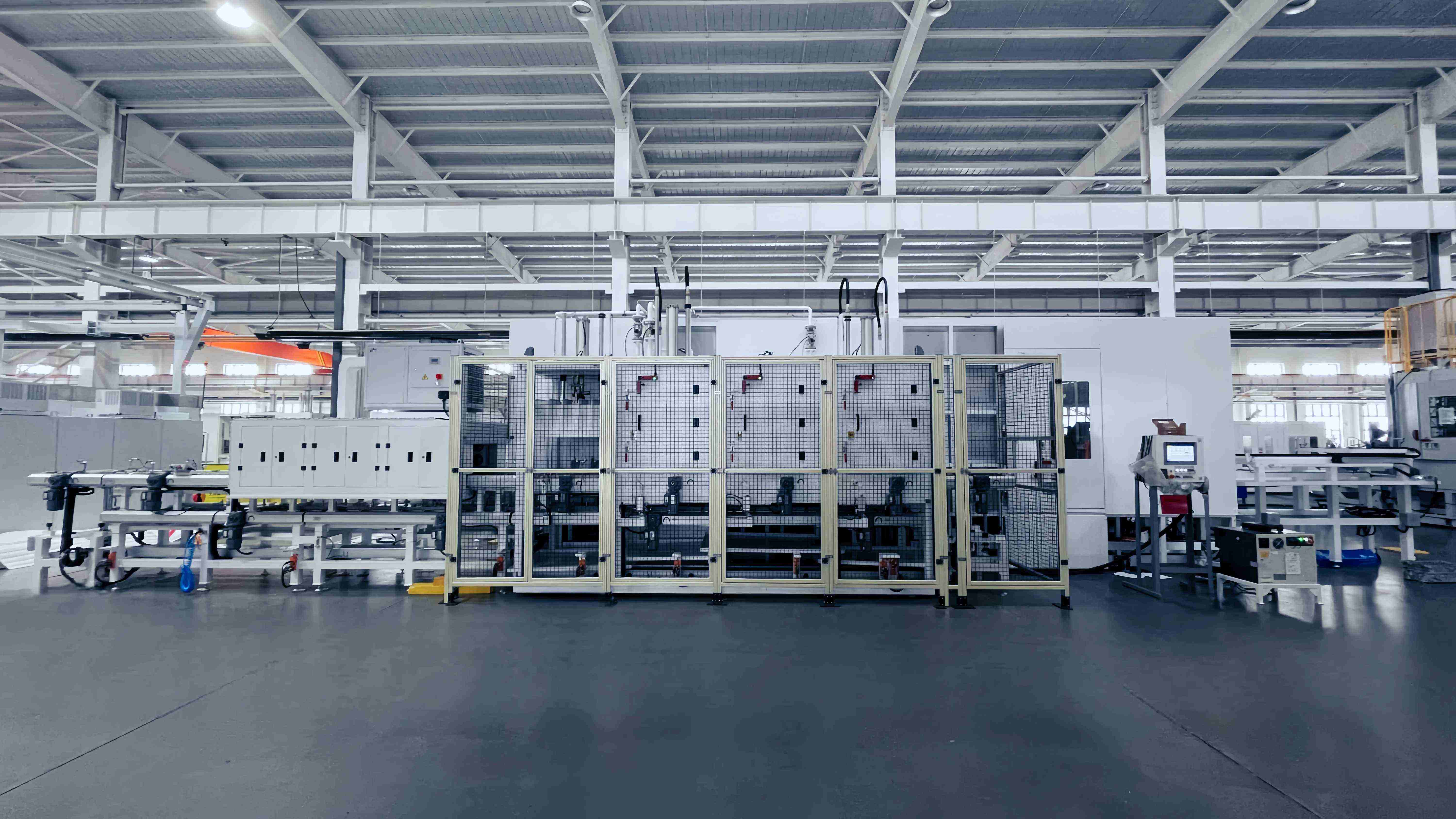 Battery Housing Cleaning Line: 85-Second Cycle And 3 mg In Five Stages