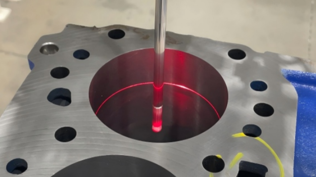 Borescope Or Laser Rotary Probe? Inside-Hole Inspection At Ø1.5 mm