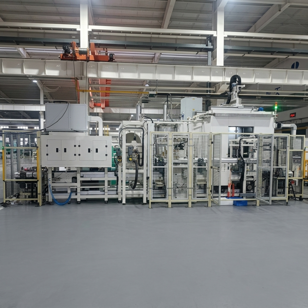 Automotive Aluminum Transmission Housing High-Pressure Cleaning System for Powertrain Component Manufacturing