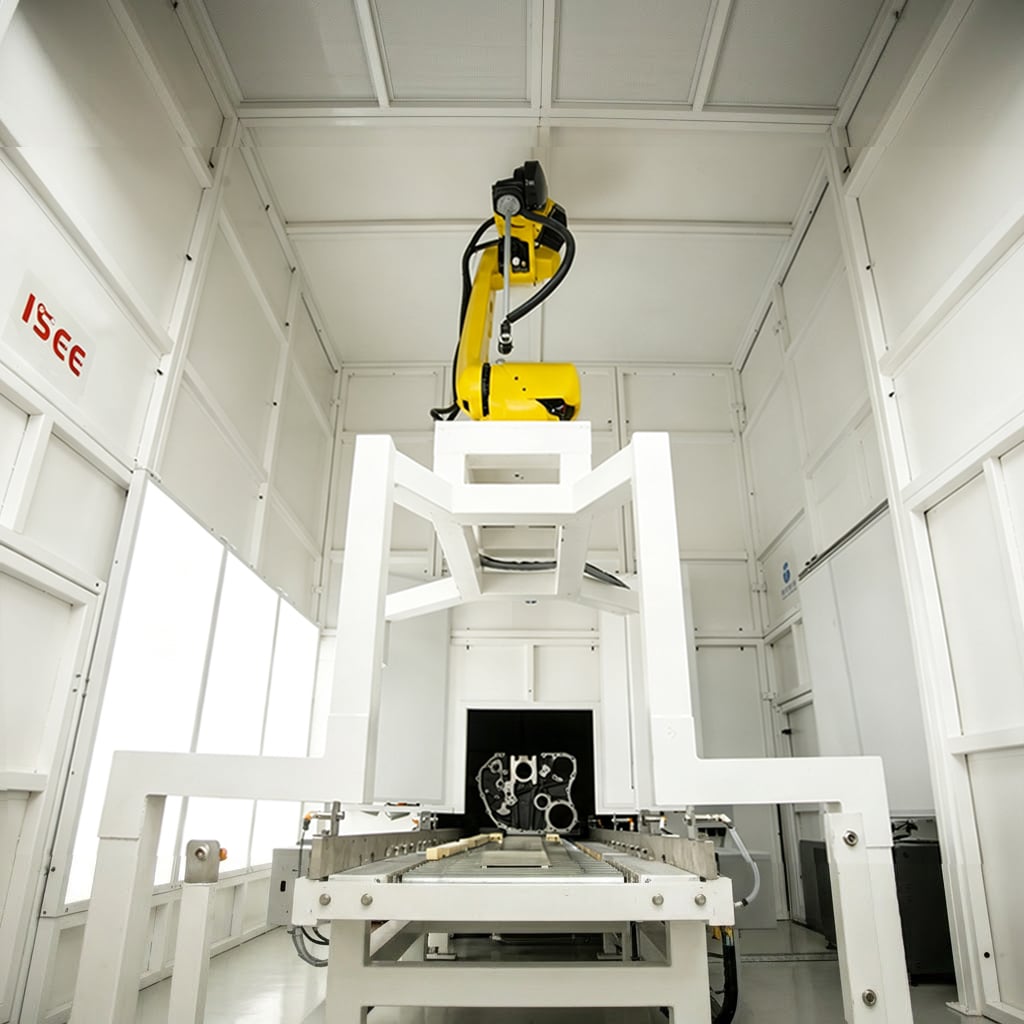 ngine Block Vision Inspection System for Surface Defect and Machining Error Detection