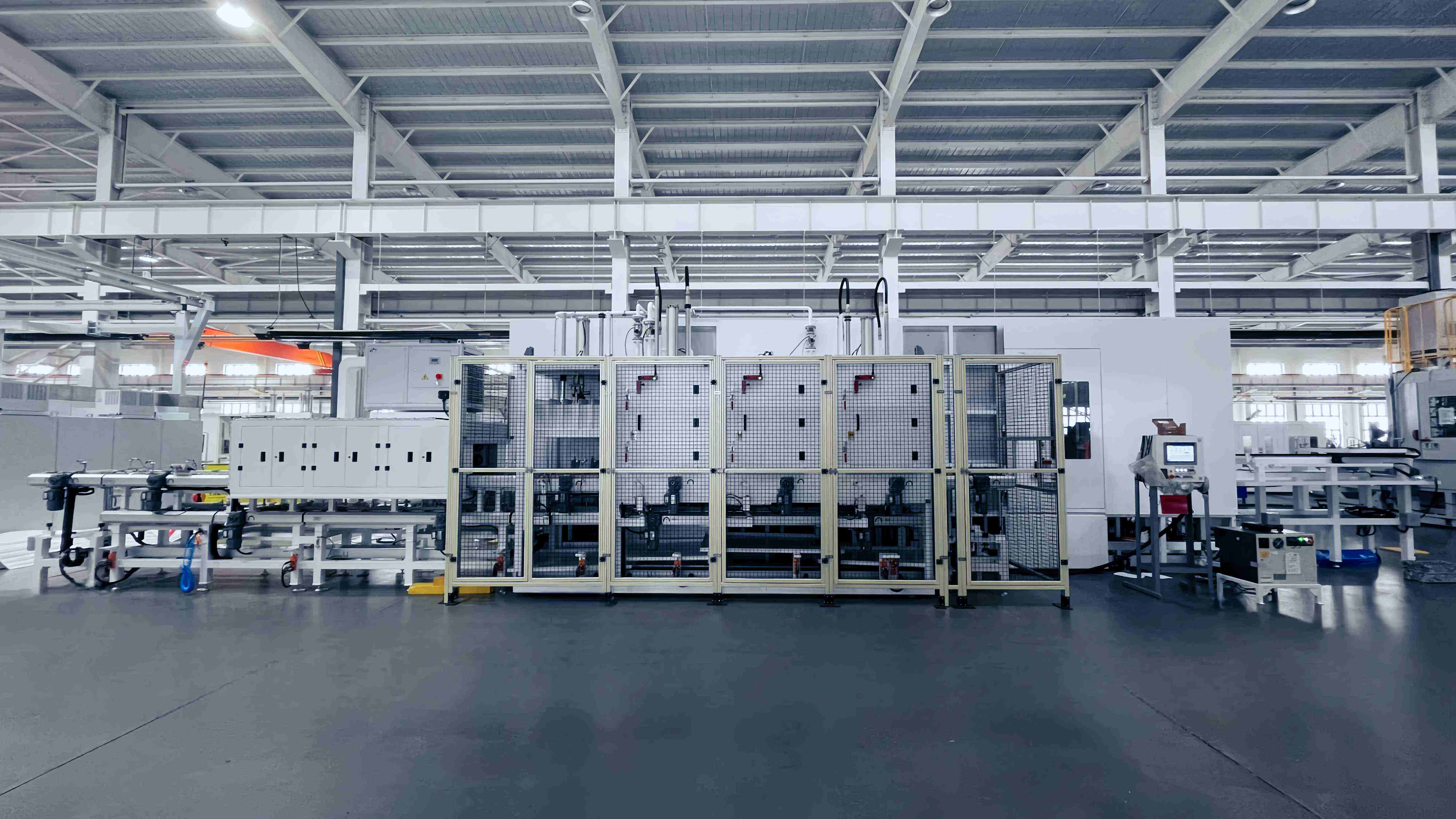 Power Battery Housing Cleaning Line: 85-Second Cycle, Cleanliness ≤3 mg and Integrated Vacuum Drying