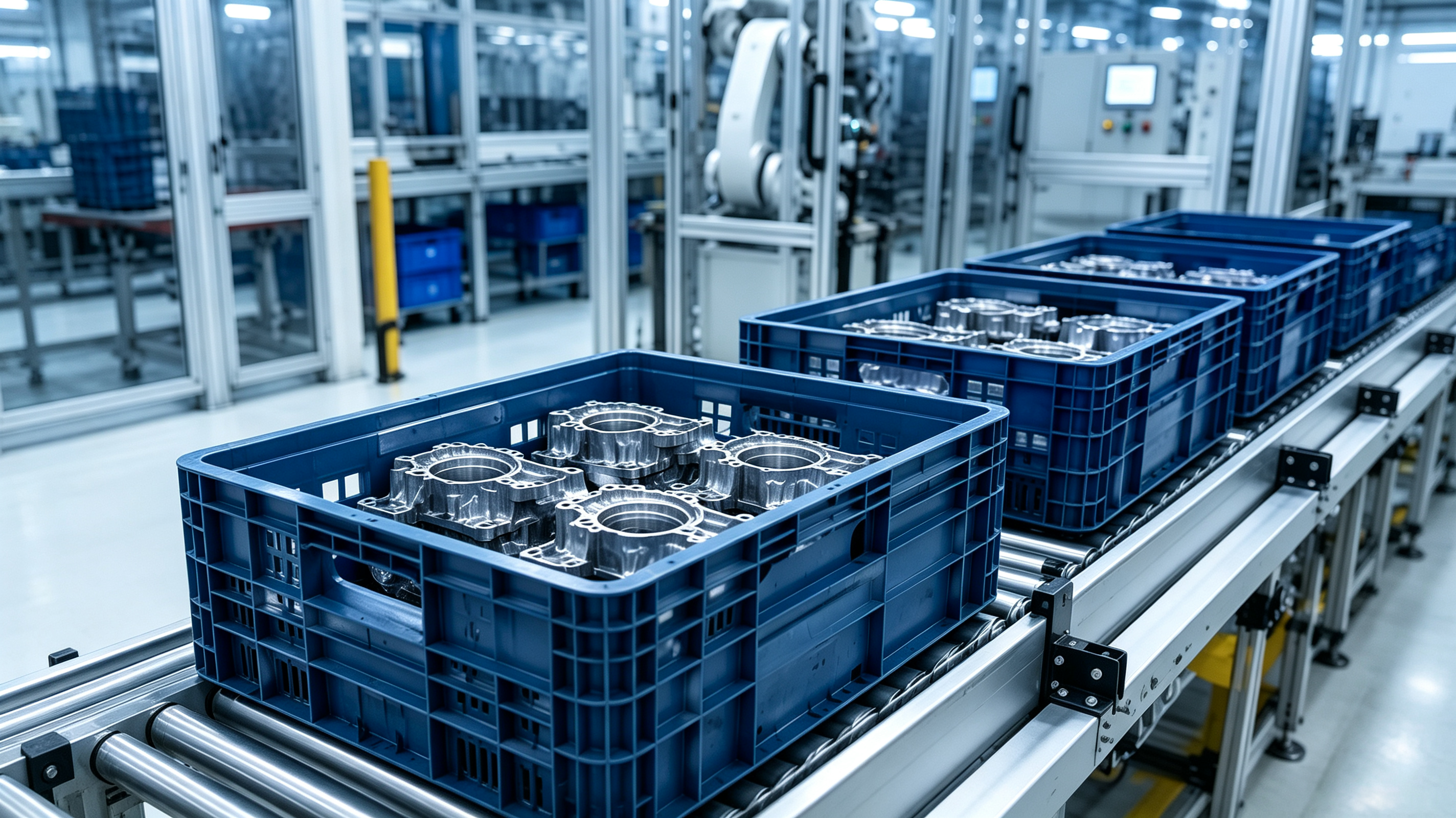 Reusable Industrial Containers