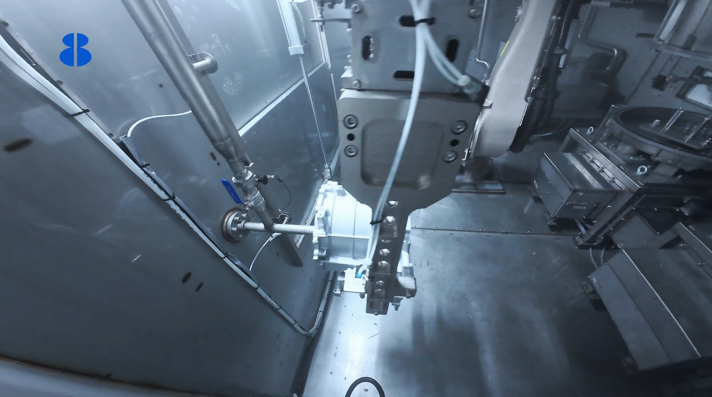 Electric Motor Housing Cleaning Machine: 60-Second Cycle, Cleanliness ≤2 mg and Integrated Plug-Sealing Cleaning