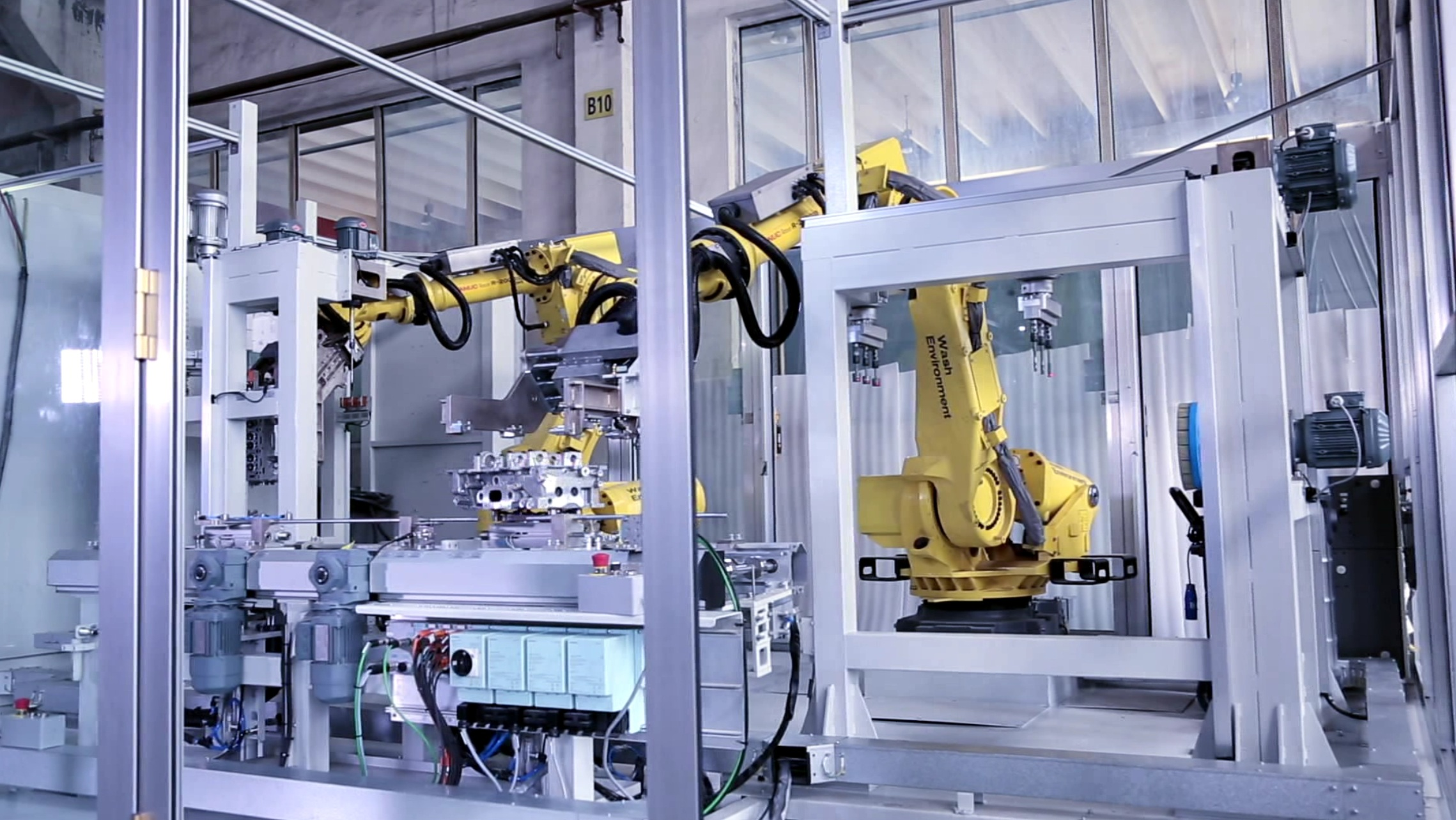 Passenger Vehicle Engine Cleaning Machine: Engine Block, Cylinder Head and Crankshaft Cleaning at High Production Rates