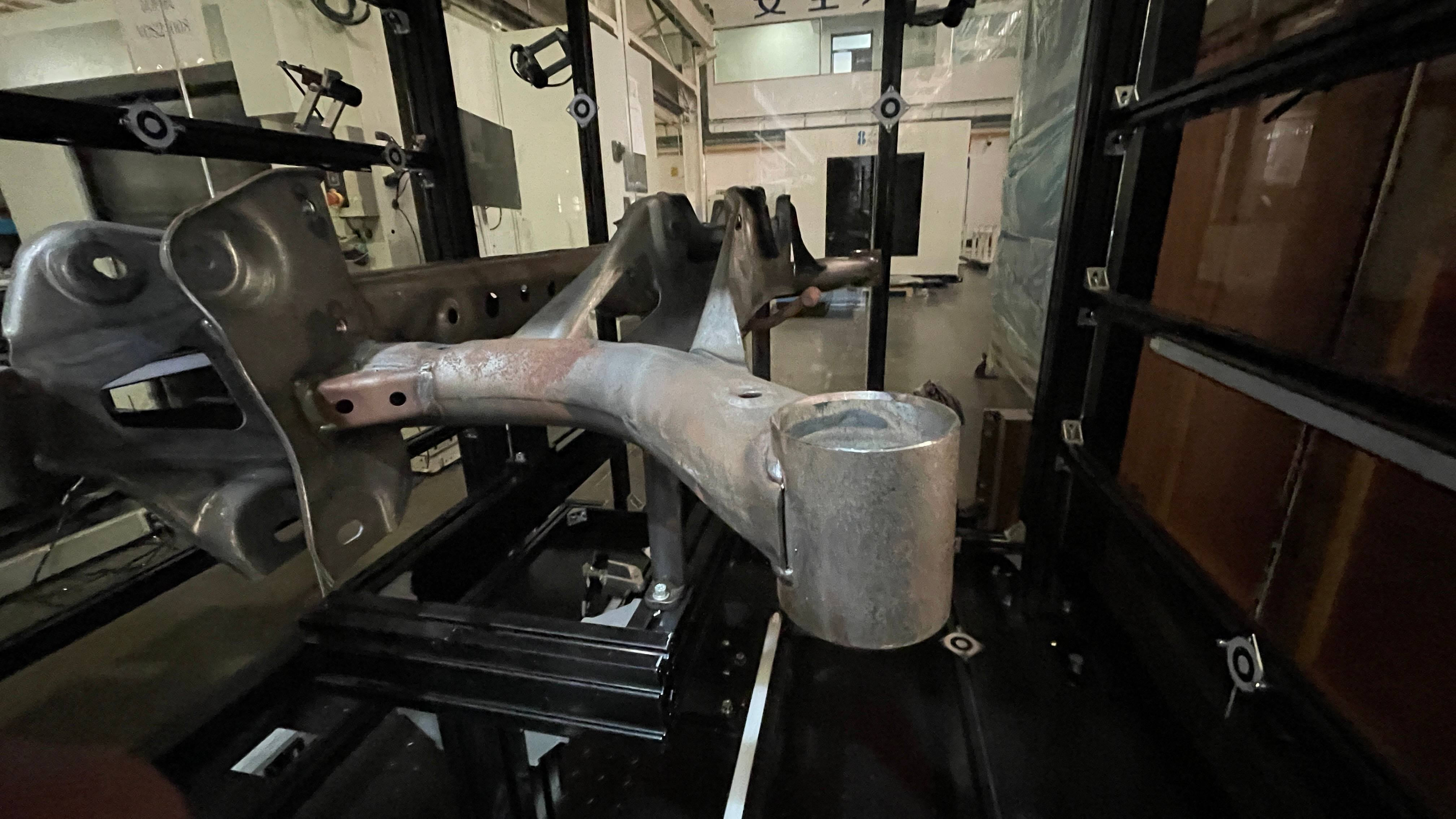 Online Dimensional Inspection System for Complex Structural Parts: Key Considerations for Automotive Subframe Hole Position Measurement