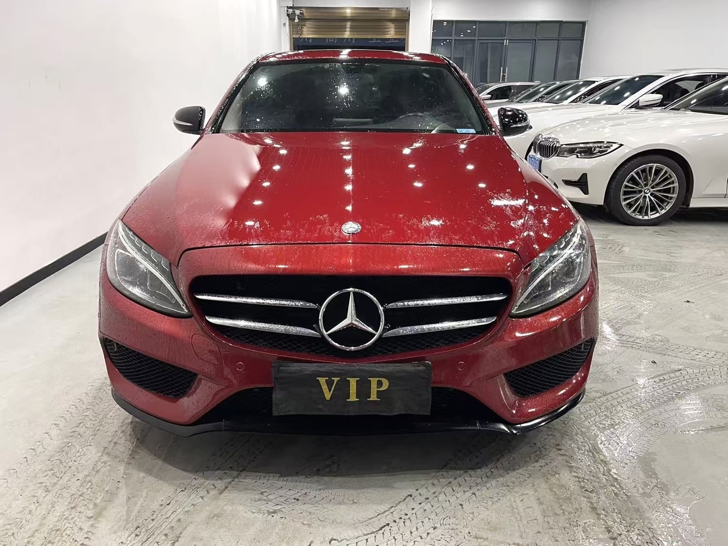 2016 Mercedes‑Benz C‑Class C