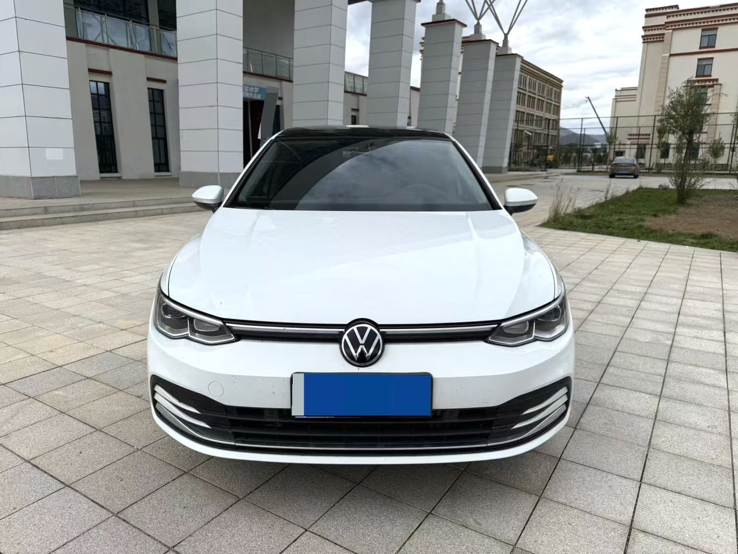 Volkswagen 2021-ci il Golf 8 Pro