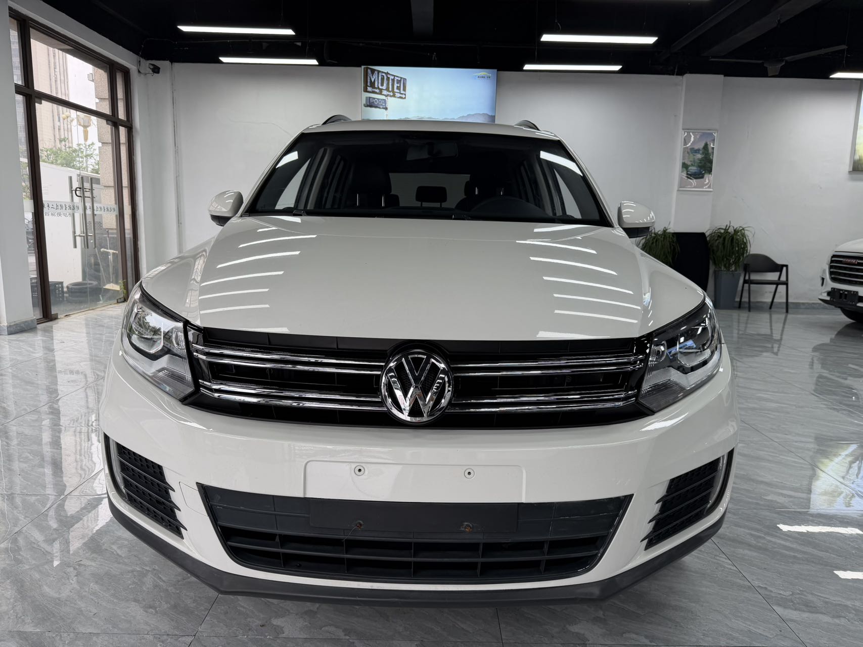 Volkswagen Tiguan 2016