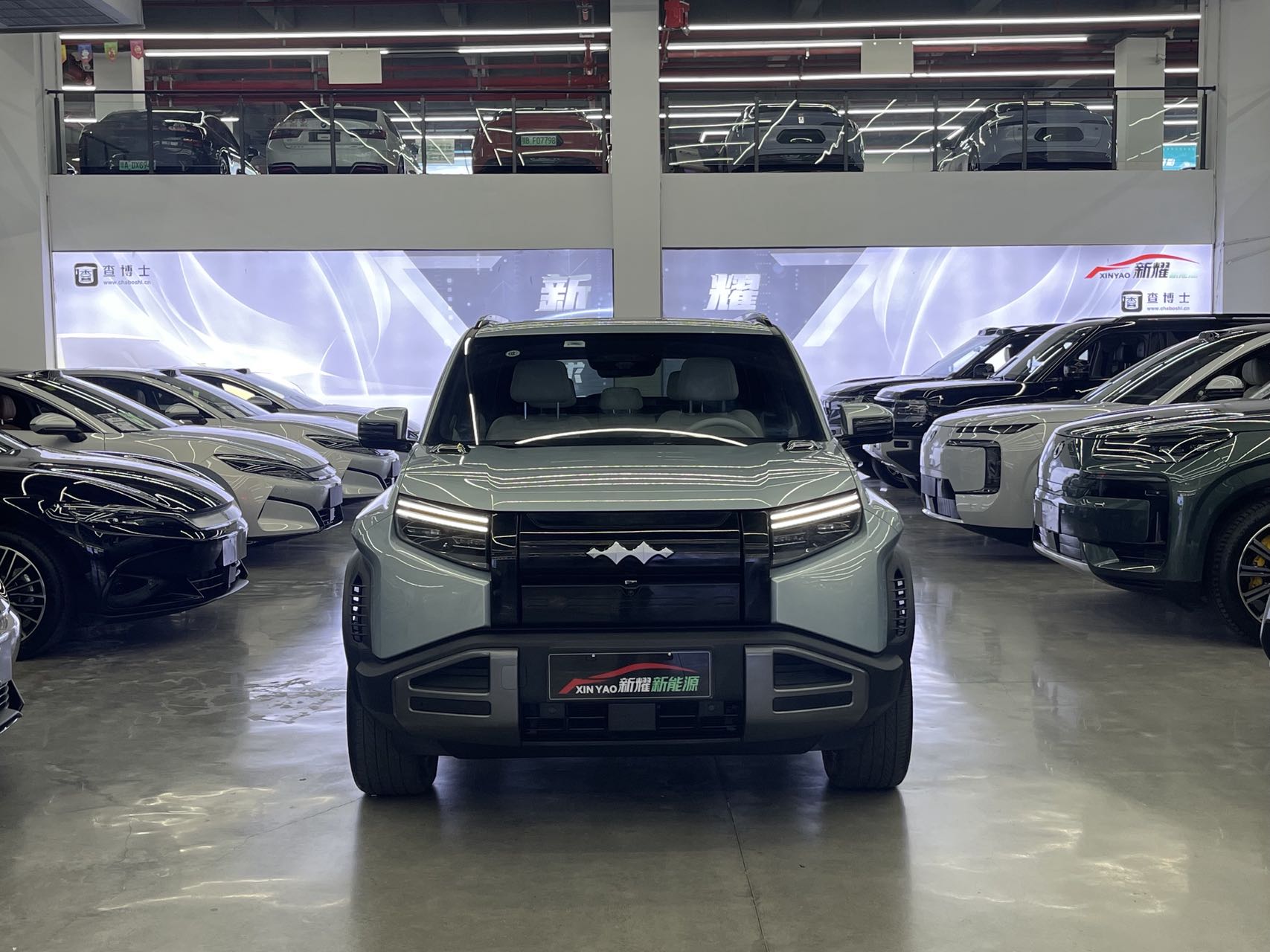 Fang Cheng Bao Titanium 3 2025