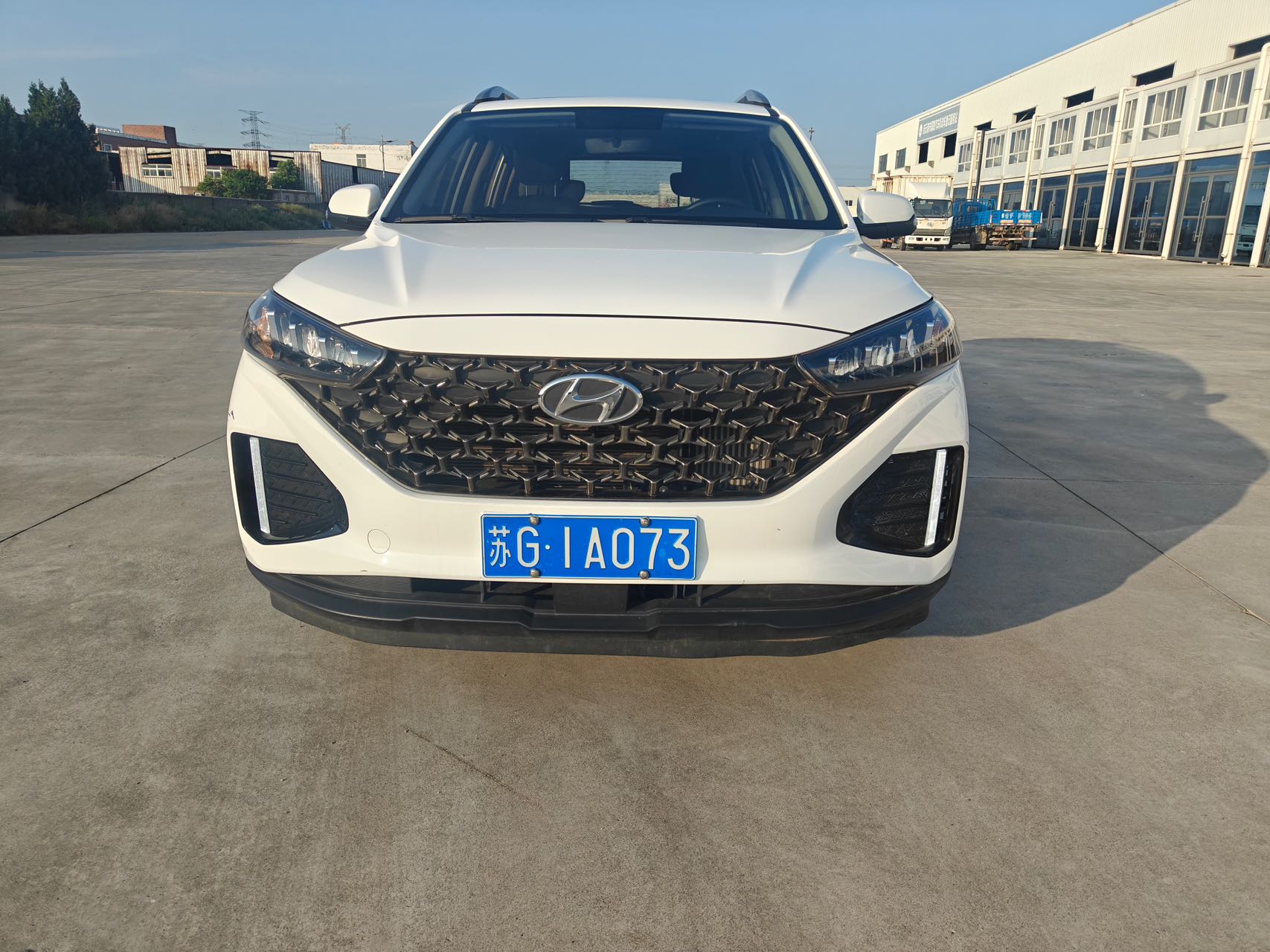 Beijing Hyundai ix35 2021