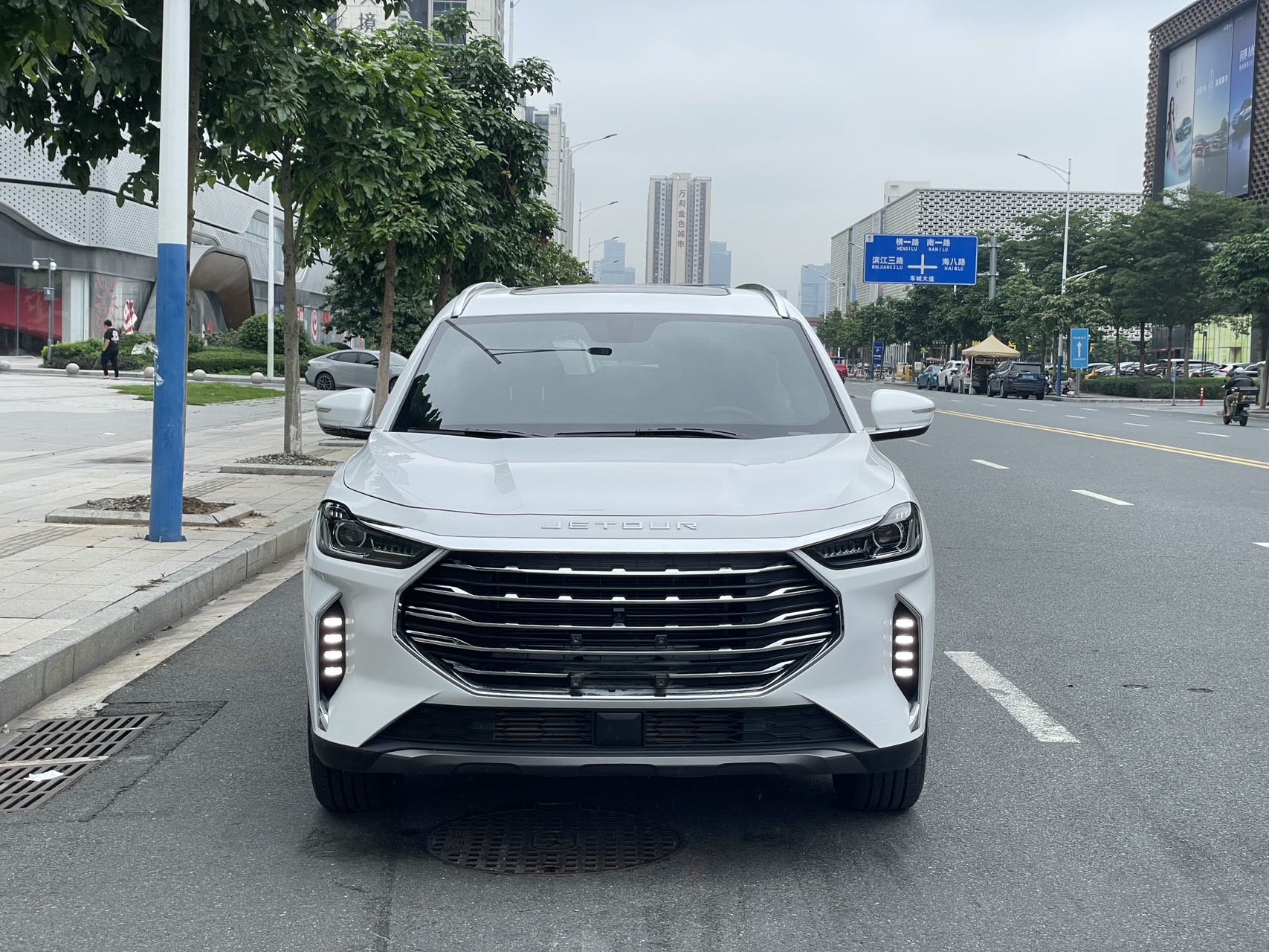 CHERY JETOUR X70 PLUS 2021