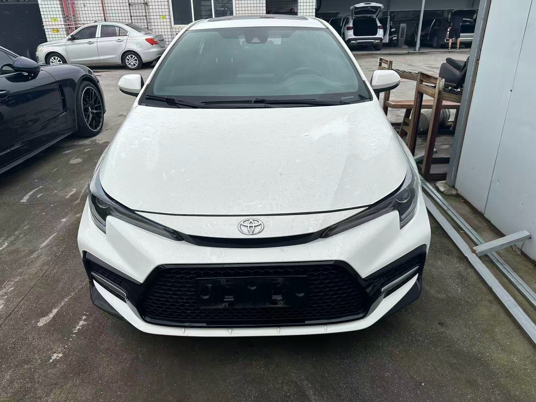 Toyota Raze 2021