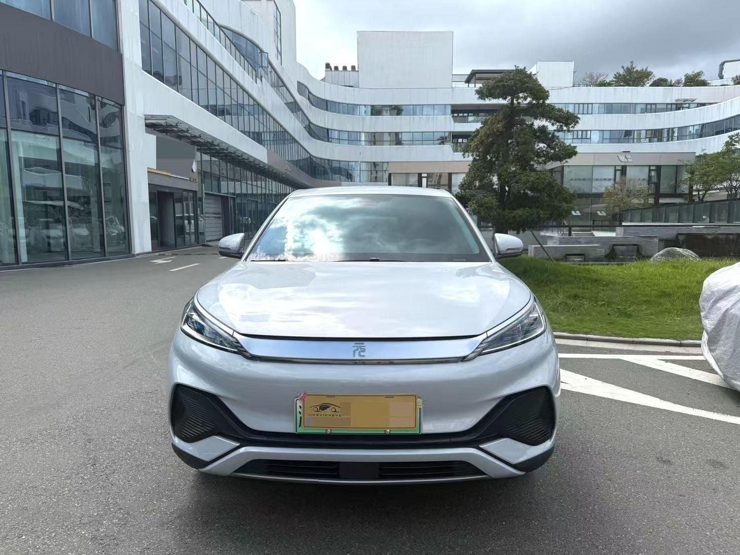 BYD 2022 Yuan PLUS 