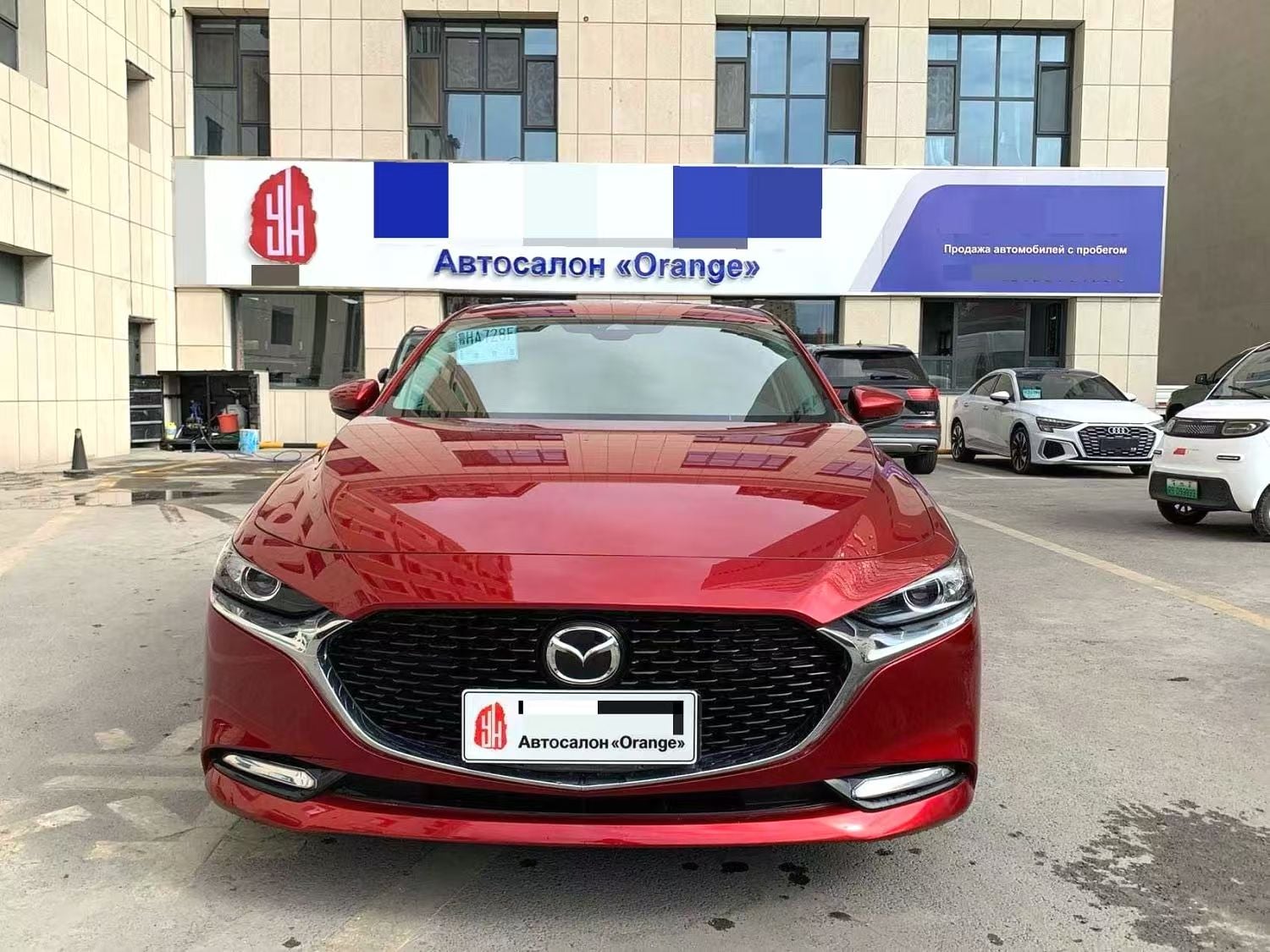 2022-ci il Mazda 3 Axela Sedan