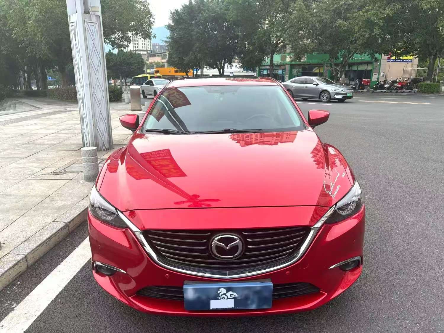 Mazda 2017 Mazda6 Atenza