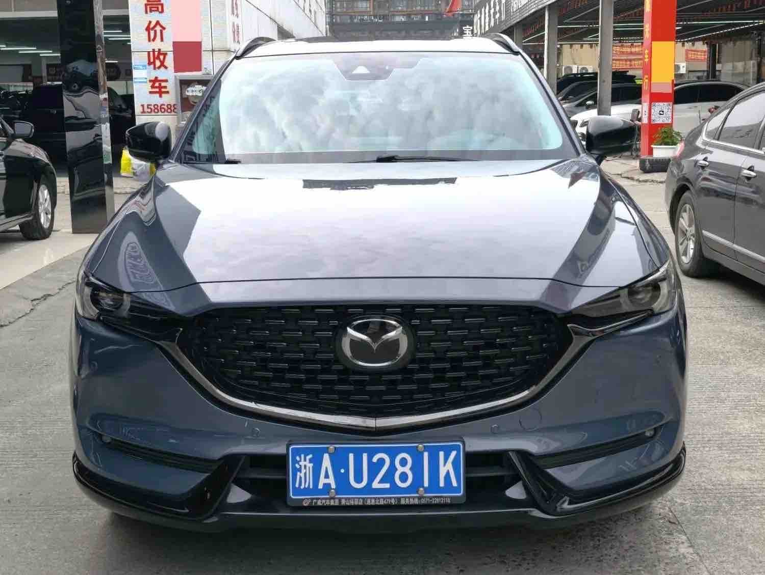 Mazda cx-5 2021