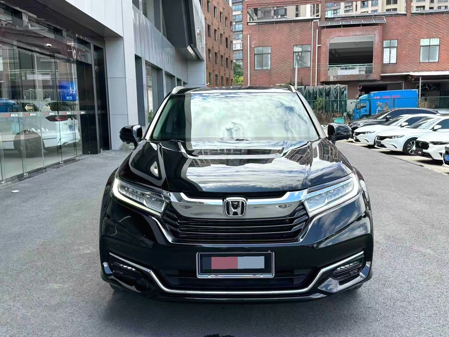 2020 Honda Avancier