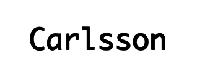 Carlsson
