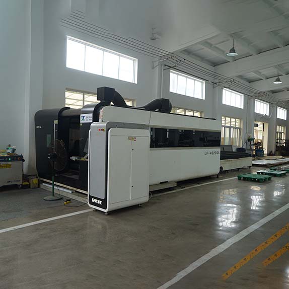 CNC machining workshop