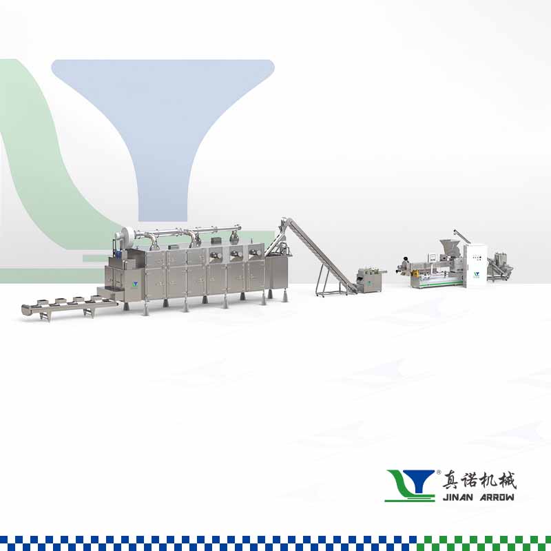 TVP Soya Nuggets Soya Meat Production Line