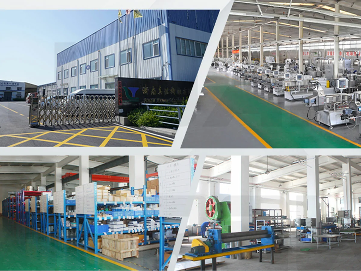 How to Set Up a Puffed Snack Food Production Line