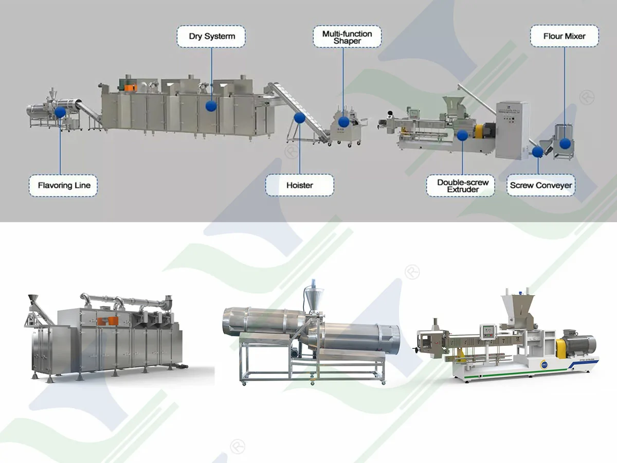 How to Set Up a Puffed Snack Food Production Line