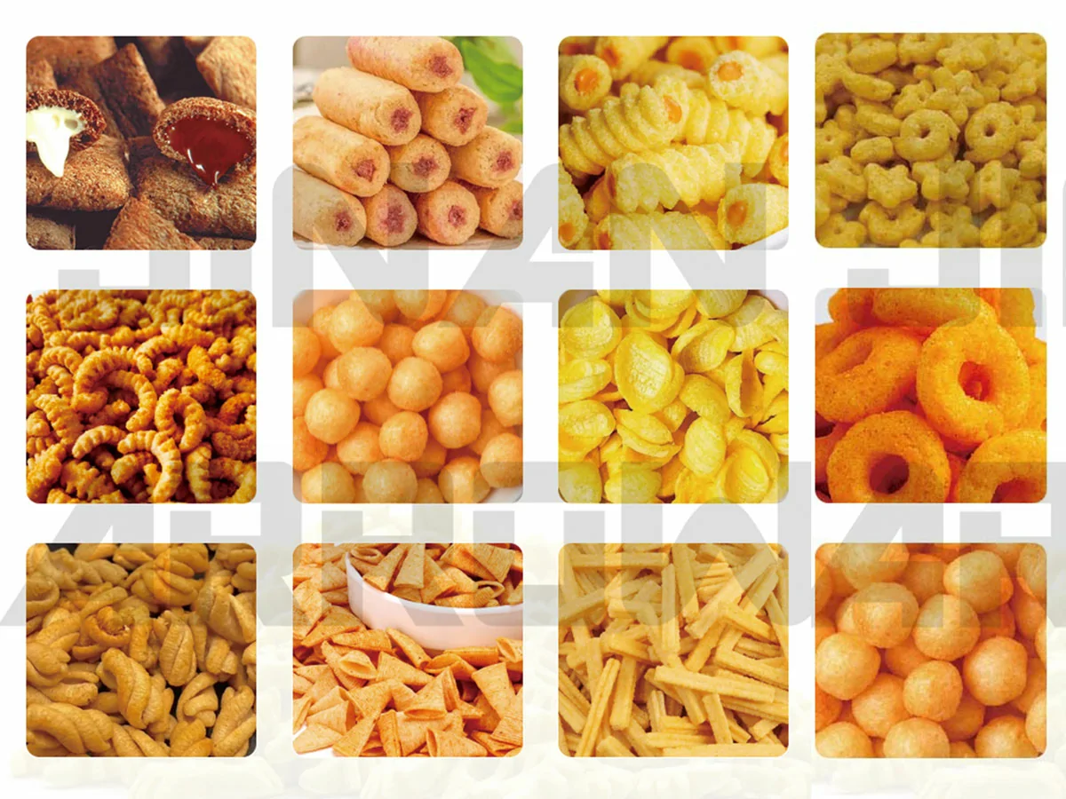 How to Set Up a Puffed Snack Food Production Line