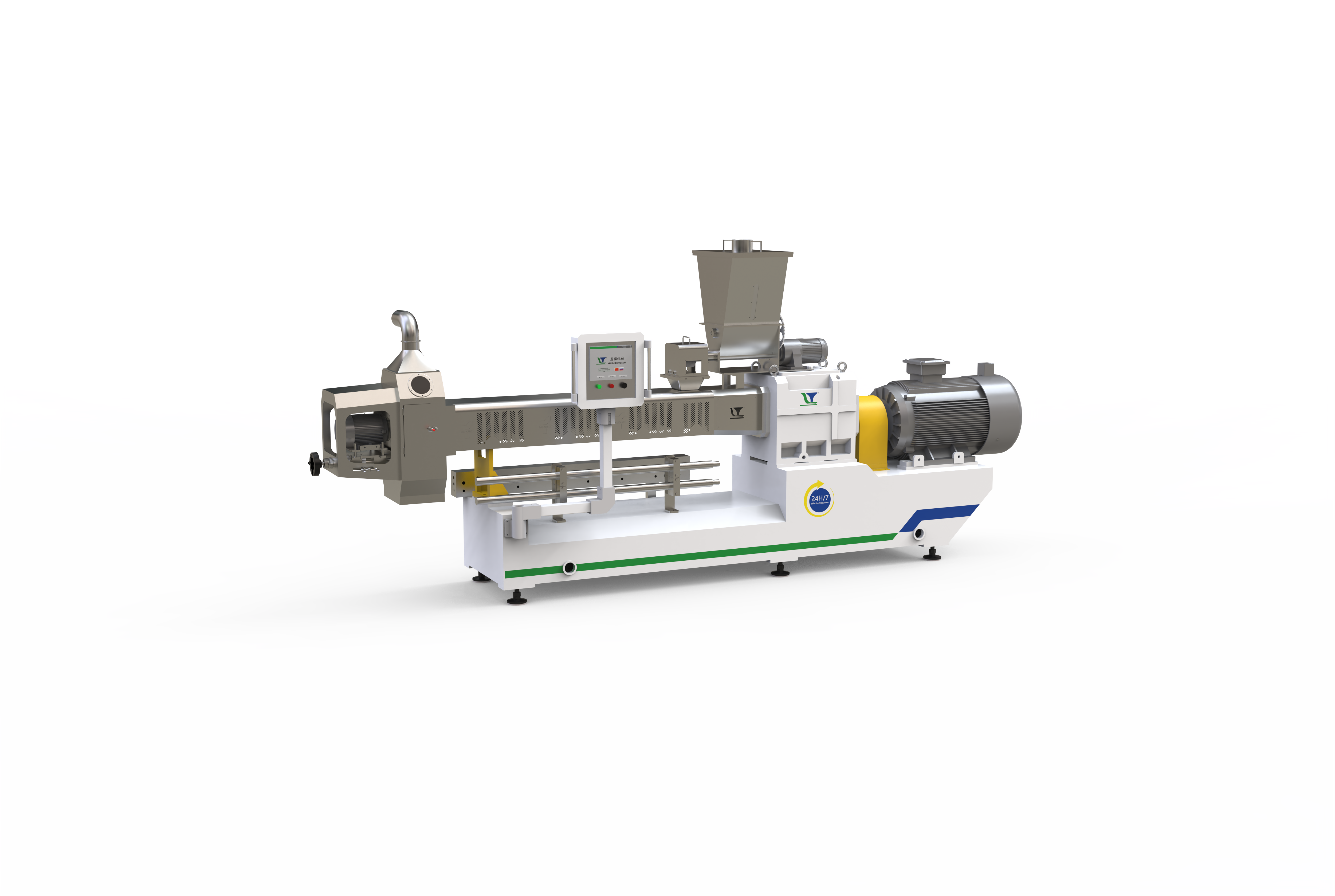 Twin-screw extruder