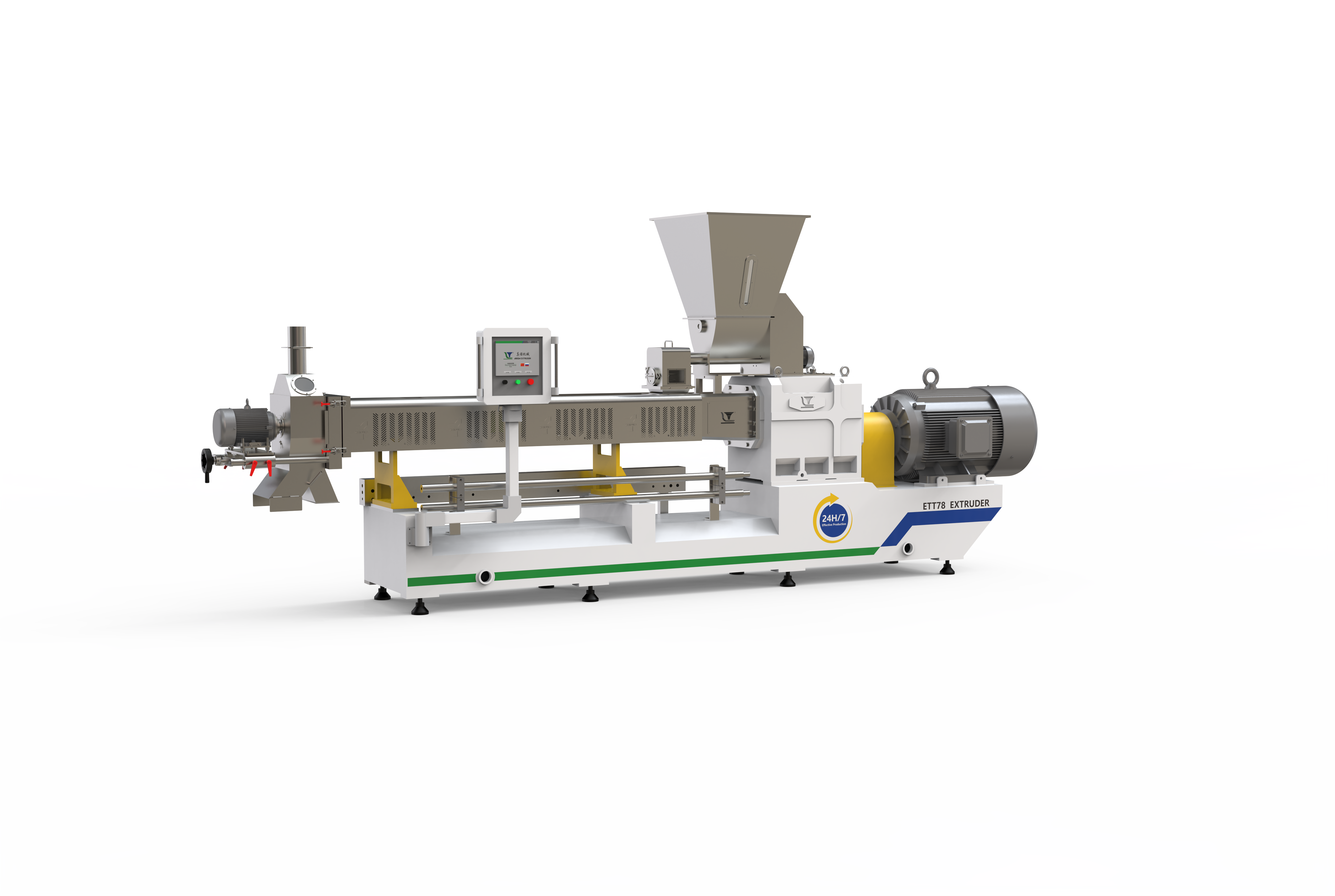 We sell high-quality food extruders worldwide.