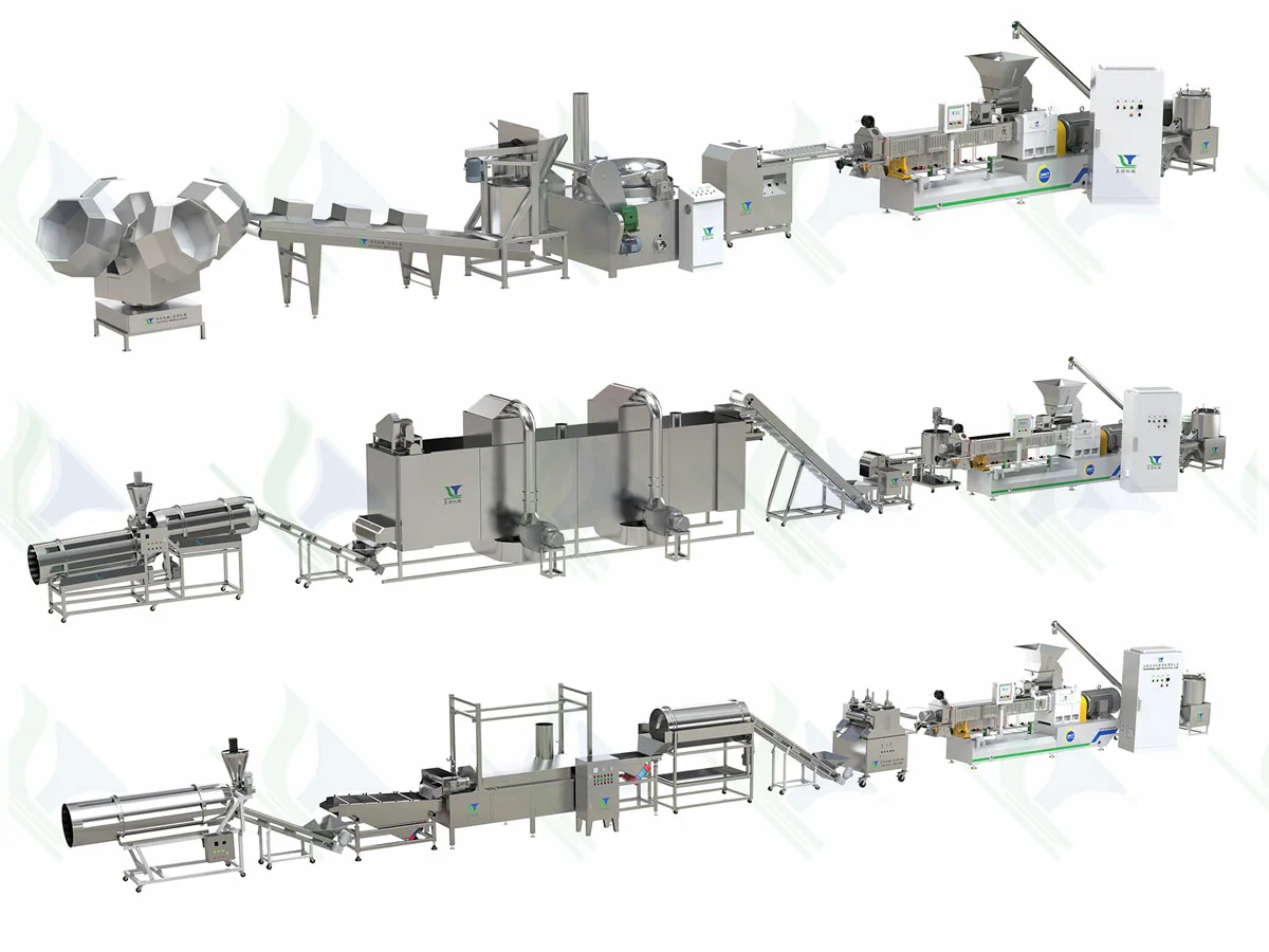 How to Set Up a Puffed Snack Food Production Line