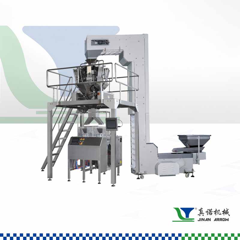 Industrial food packaging machine