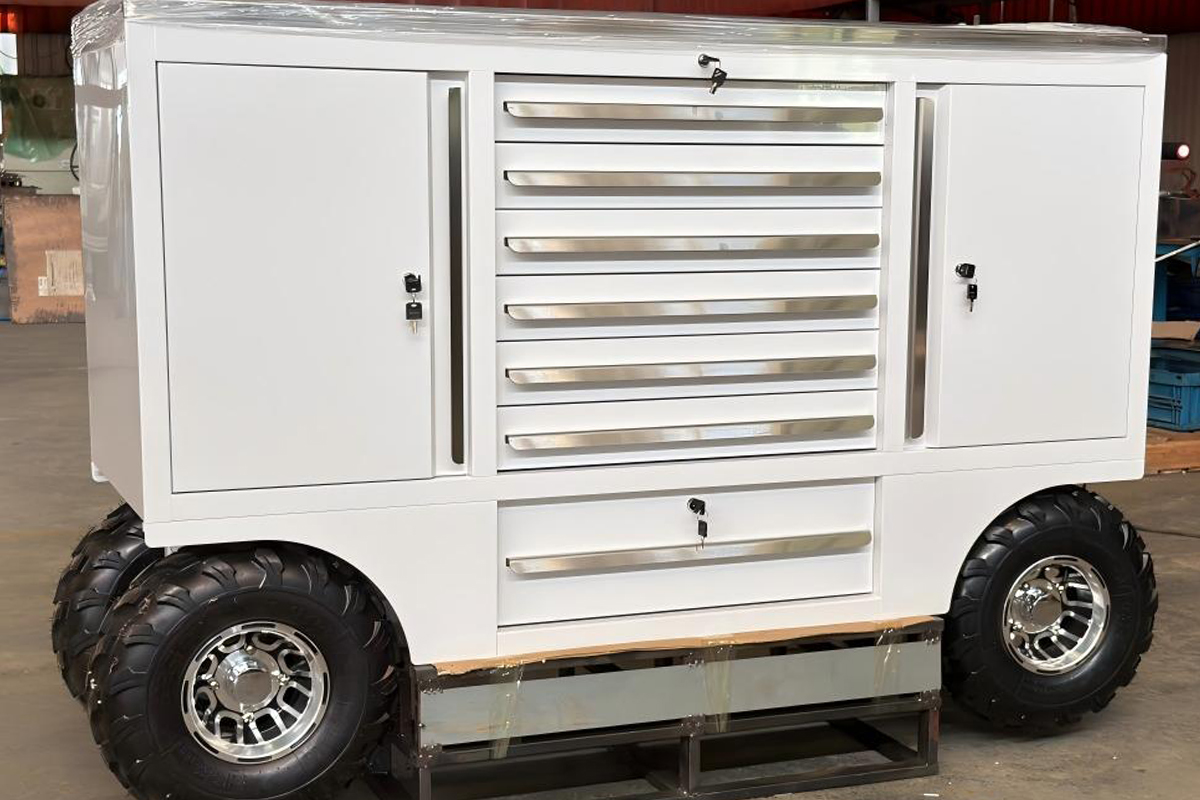 New Style Storage Garage Tool Cabinet with Heavy Duty Wheel